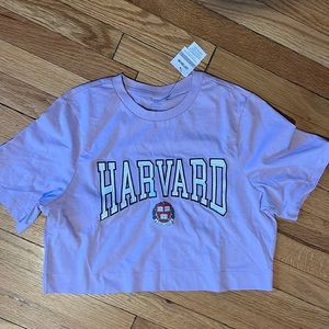 Harvard t shirt